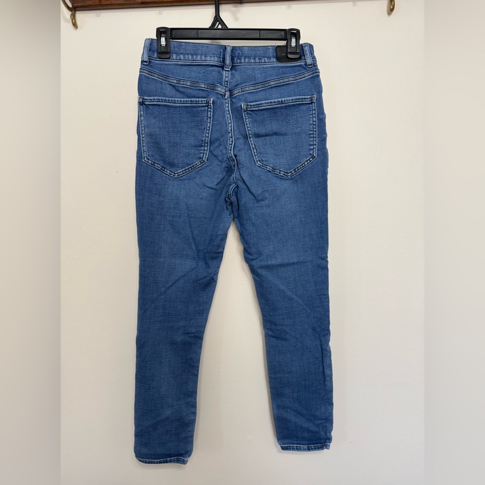 Express skinny high rise jeans - 10 - Picture 2 of 4